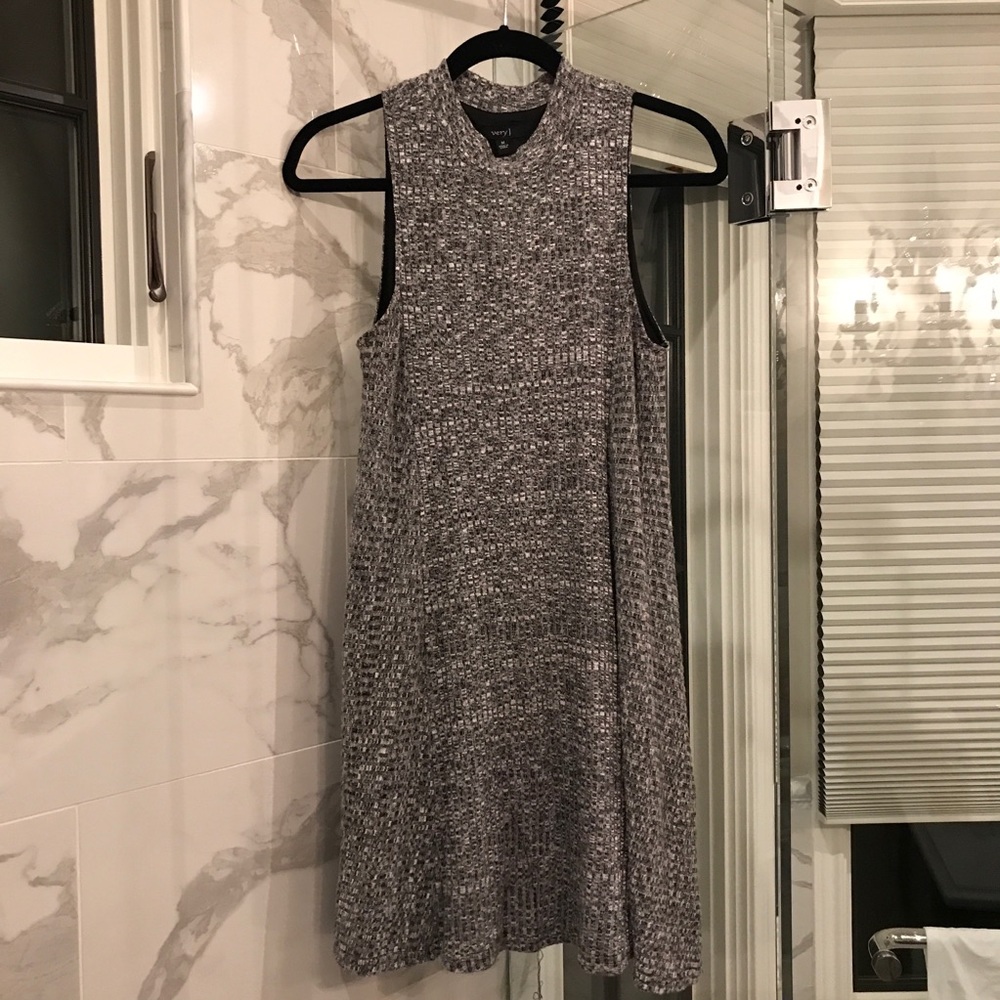Very J Dress in Heather Gray